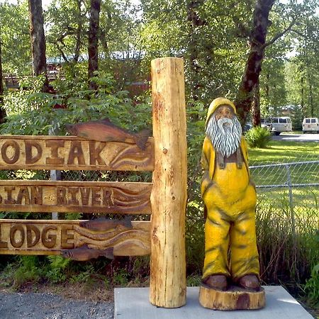 Kodiak Russian River Lodge Bagian luar foto